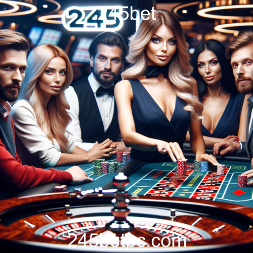 A Ascensão dos Jogos Ao Vivo na 245bet