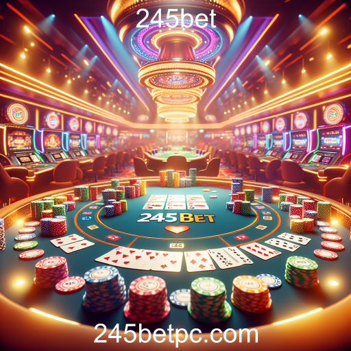 A Ascensão dos Jogos de Poker na 245bet