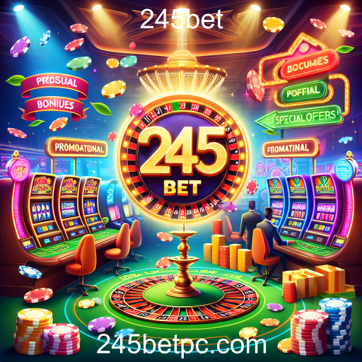Explorando as Promoções Imperdíveis da 245bet