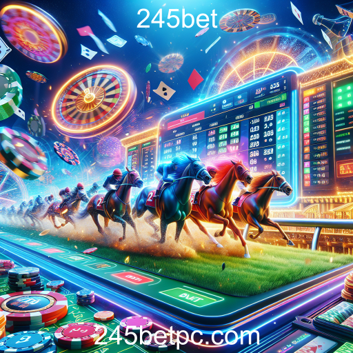 A Revolução dos Jogos Virtuais no 245bet